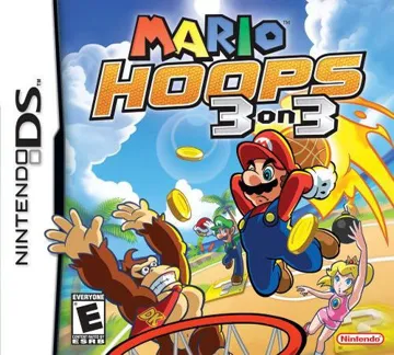 Mario Hoops 3 on 3 (USA) box cover front